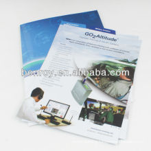 A4 paper pocket presentation file folder